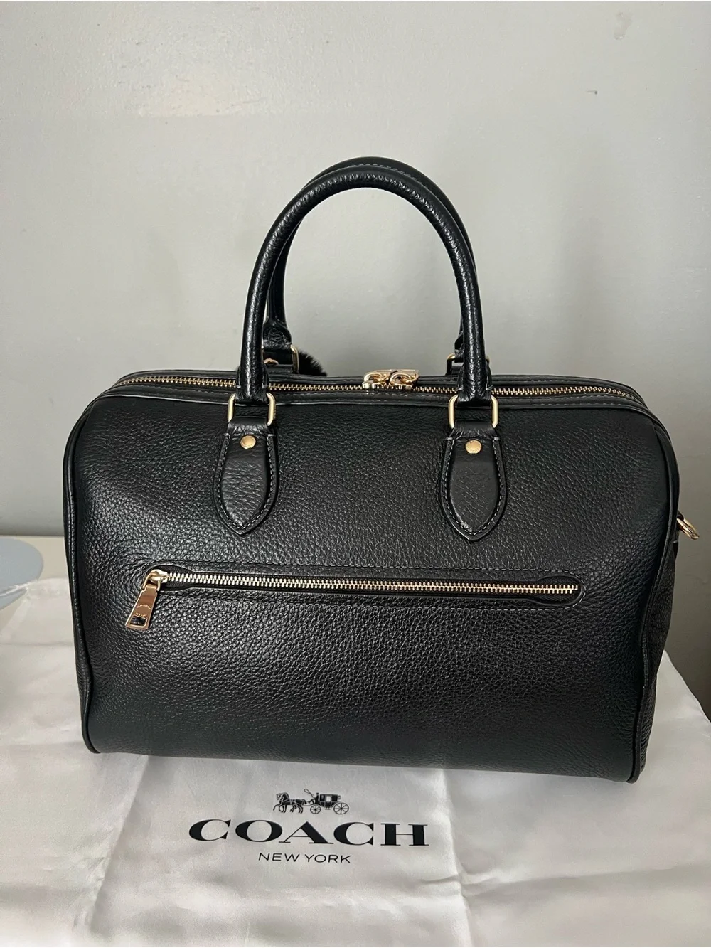 Coach satchel black